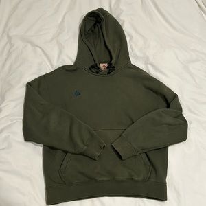 Nike ACG Green Hoodie Mens Size Medium